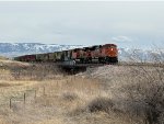 BNSF 9154/7096
